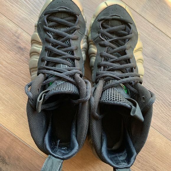 FOAMPOSITE PRO 'GYM GREEN', size US10 - Picture 4 of 6